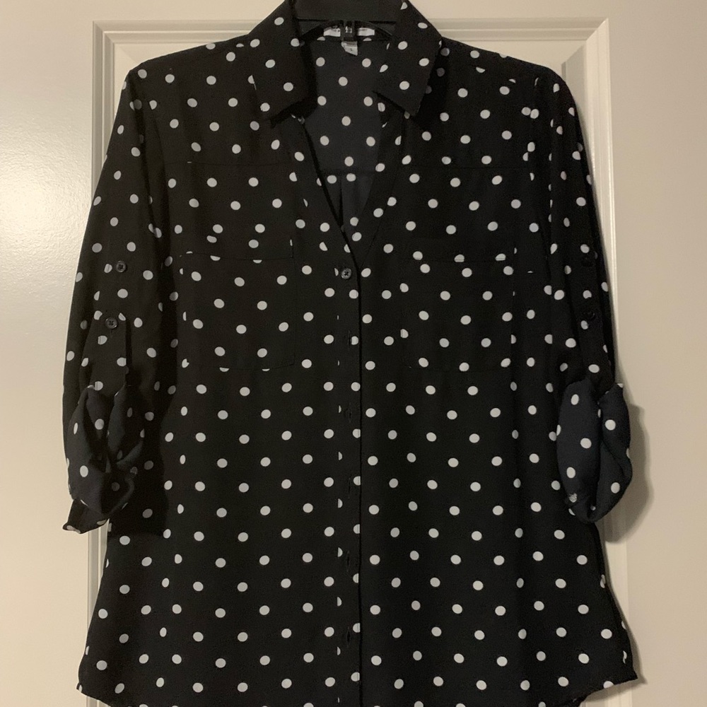 Express polka dot portafino